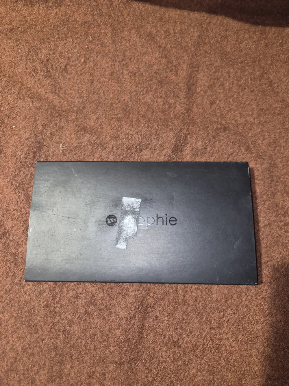 Mophie juice pack air for iPhone Xs Max - RED/ORANGE